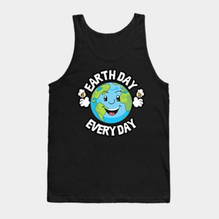 Earth Day Everyday April 22Nd Environmentalist Tank Top